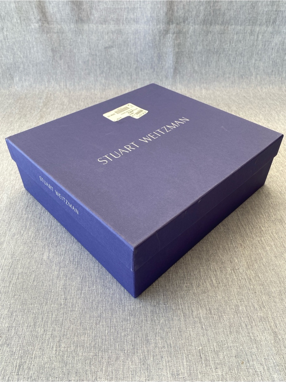 Authentic Stuart Weitzman | Shoe Box | Gift Decoration Storage